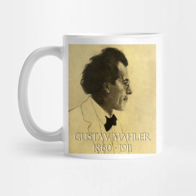 Great Composers: Gustav Mahler by Naves